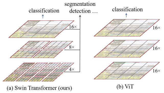 swin patch embeding